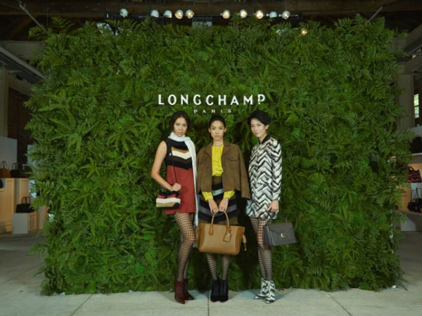 <b>找寻都市中的丛林！Longchamp 2016秋冬回归自然之美</b>