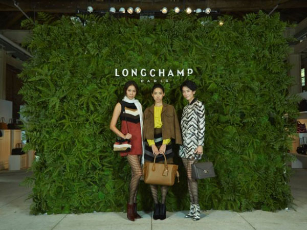 找寻都市中的丛林！Longchamp 2016秋冬回归自然之美