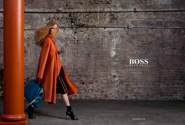 彰显自然缺憾美!BOSS 2016秋冬广告传达轻松休闲