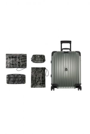 摩登迷彩风！MONCLER再携手RIMOWA打造时髦低调的梦