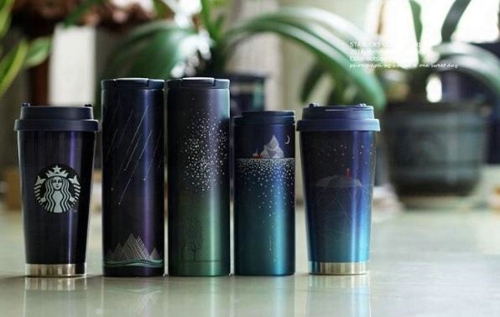 韩国Starbucks推出冰山系列新品