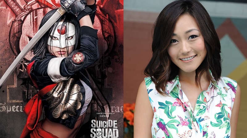 《自杀突击队》冷艳武士女！骨子里是甜美灵魂：福原凯伦Karen Fukuhara