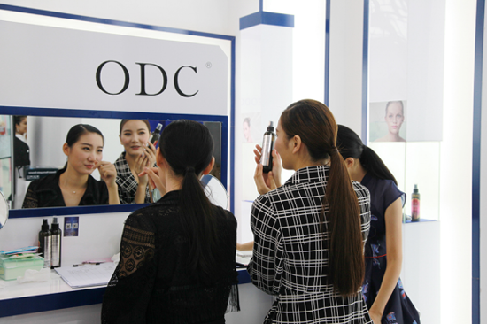 ODC首次亮相美博会 携氢原子护肤技术进军美业
