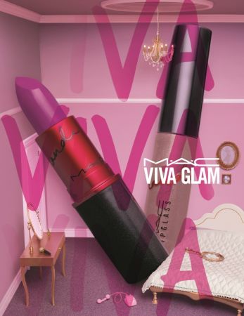 坏女孩惹人爱！M.A.C X亚莉安娜第二波VIVA GLAM联名即将上市