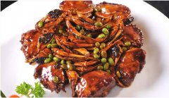 重阳节美食：油酱毛蟹