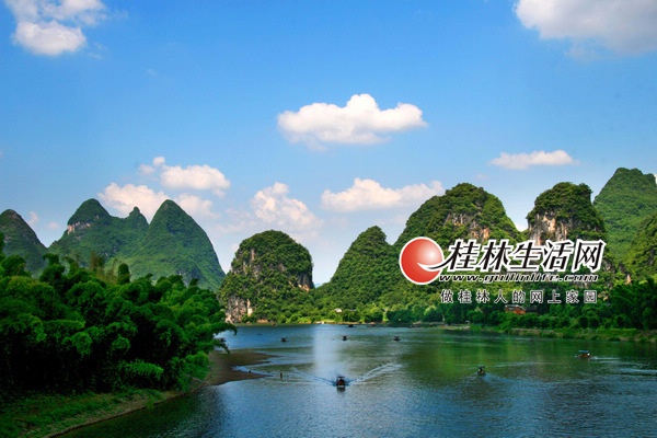 桂林漓江入选“中国绿色旅游示范基地” 系广西唯一