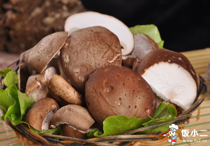 香菇的营养价值 清香沁脾的蔬菜之冠