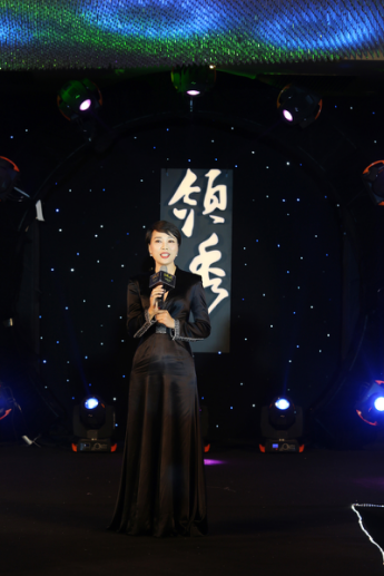 杭城百位女企业家“2016领秀之夜”诠释财智与美丽