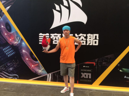 Chingjoy热聚沪上,星肖社长”暴鸡“会场