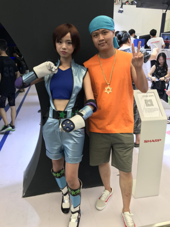 Chingjoy热聚沪上,星肖社长”暴鸡“会场