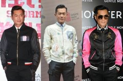 <b>古天乐必备单品！最爱穿白色波鞋搭Bomber Jacket</b>