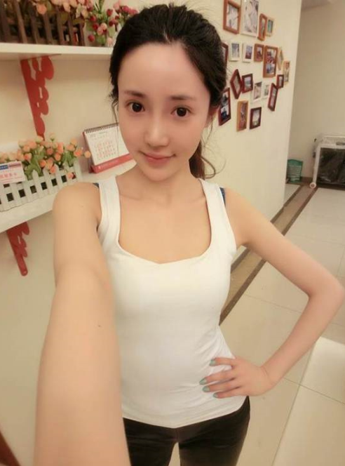 女神林祉彤素颜照曝光,颜值简直要逆天!