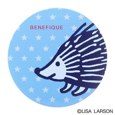 猫咪、刺猬粉盒!日本BENEFIQUE xLISA LARSON推出限定化妆品