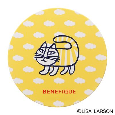 猫咪、刺猬粉盒!日本BENEFIQUE xLISA LARSON推出限定化妆品