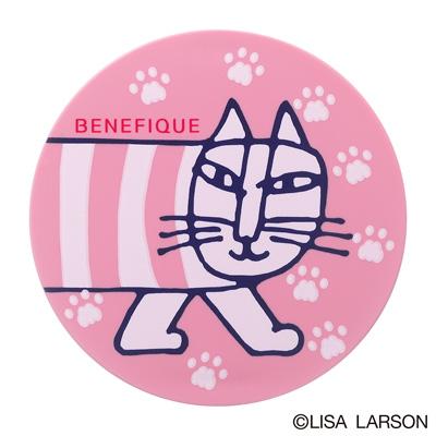 猫咪、刺猬粉盒!日本BENEFIQUE xLISA LARSON推出限定化妆品