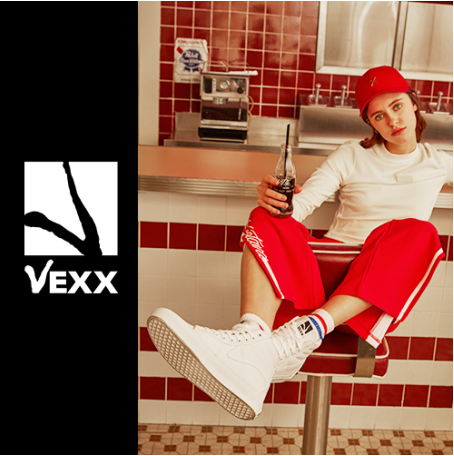 拥吻时尚，VEXX为世界送上潮流的休闲板鞋