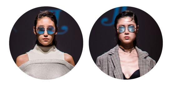 时尚眼镜品牌“π”发布首秀