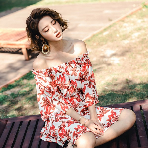 春暖花开好出去玩儿了,必带的裙子"装备"!