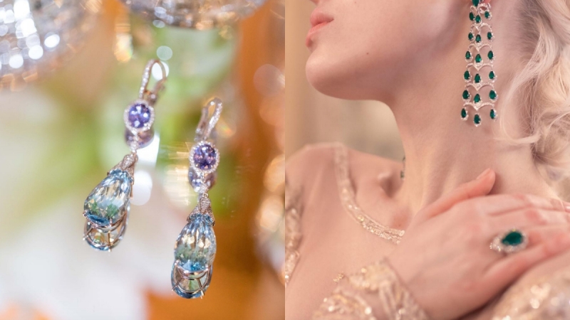 近100件高贵抢眼的顶级珠宝作品展，让你窥见萧邦在设计上的突破及独特风格!