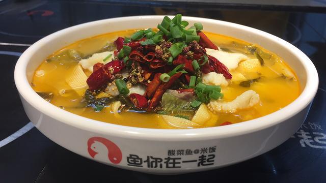 酸菜鱼快餐加盟“鱼你在一起”,如何打造快时尚餐饮品牌?