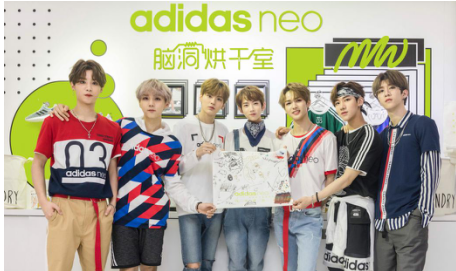 adidas neo脑洞实验室告诉你年轻人的脑洞有多大!