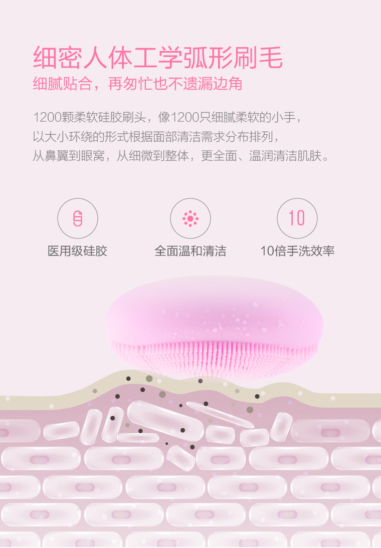 iLce爱洛菲斯洁面仪强势登陆淘宝众筹,开启肌肤新“净”界