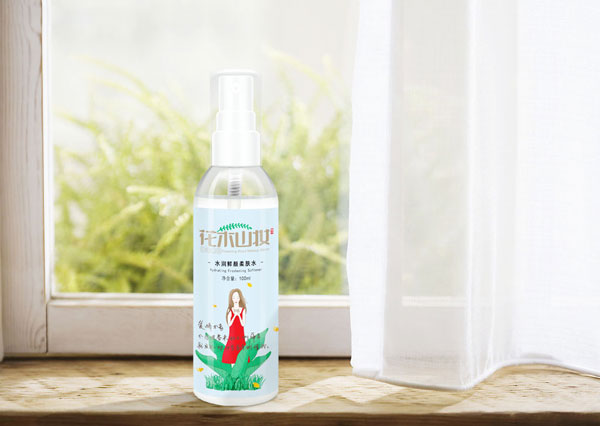 化妆品,品质,花木山妆,种出来的化妆品
