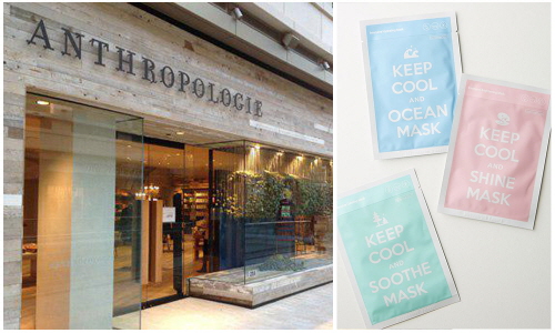 KEEPCOOL淇酷美国受宠，入驻全美Anthropologie227家连锁店