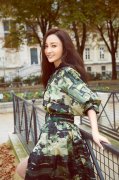 姚笛巴黎时尚写真曝光 气质文艺尽显淑女品格