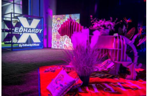 Ed Hardy 2019 Spring Fashion Show Neverland梦幻岛