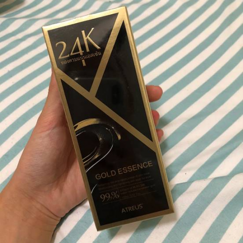 泰国24k黄金精华怎么样,ATREUS 24K黄金精华测评