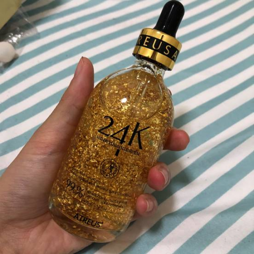泰国24k黄金精华怎么样,ATREUS 24K黄金精华测评