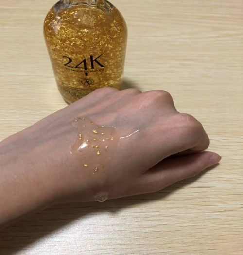 泰国24k黄金精华怎么样,ATREUS 24K黄金精华测评