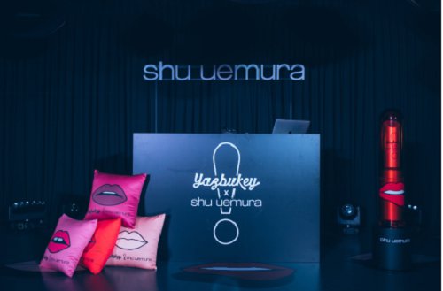 SHU UEMURA植村秀携手孙娜恩,带你一起首尔玩色派对