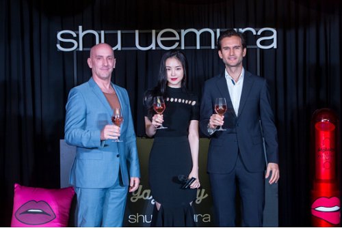 SHU UEMURA植村秀携手孙娜恩,带你一起首尔玩色派对