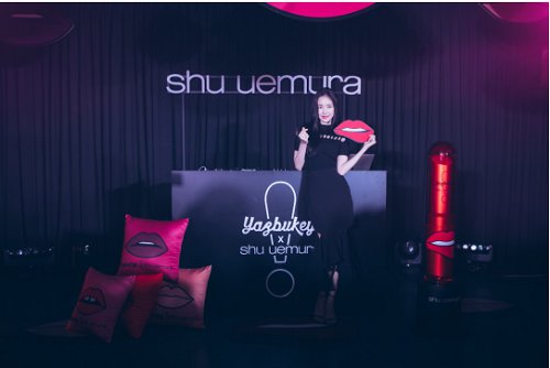 SHU UEMURA植村秀携手孙娜恩,带你一起首尔玩色派对
