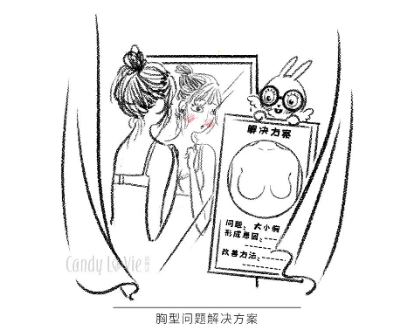 大胸内衣不再大妈,奶糖派给你美炸天的内衣体验