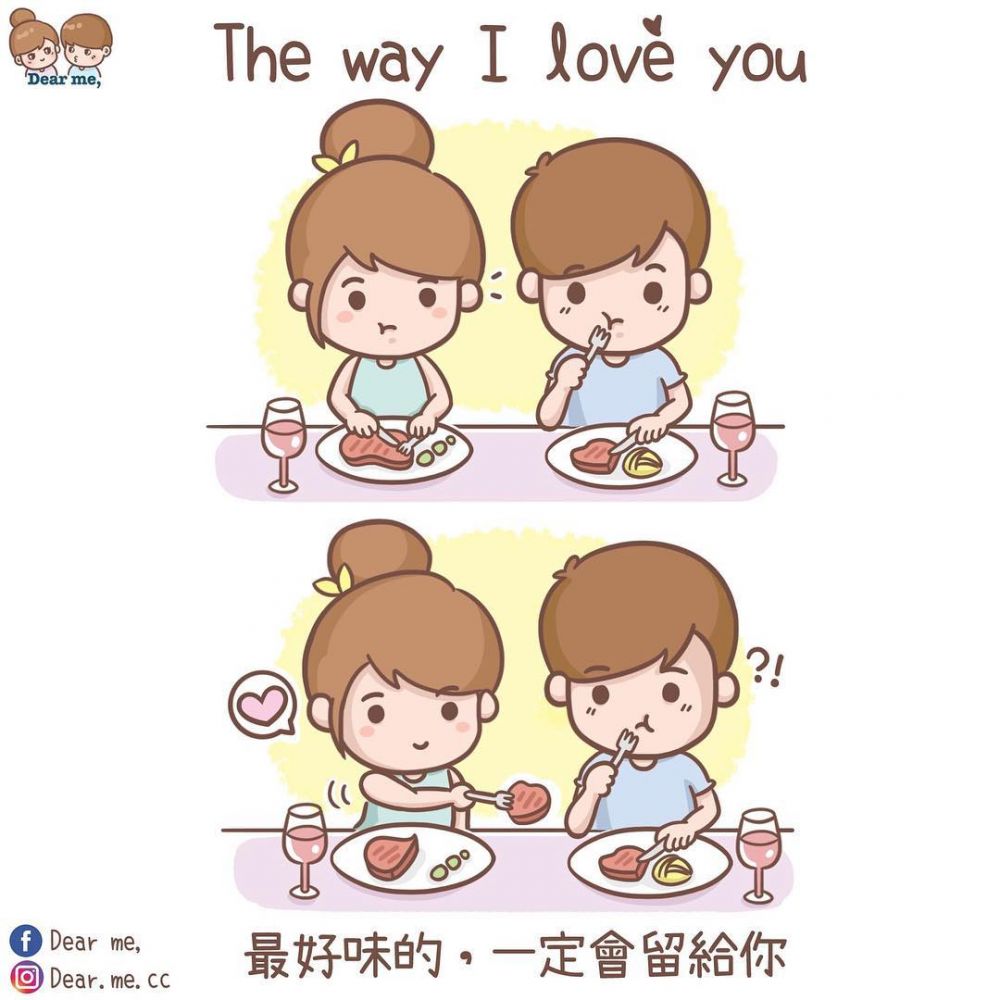 如果你女友是个吃货！只有吃货情侣才懂的8件浪漫事！