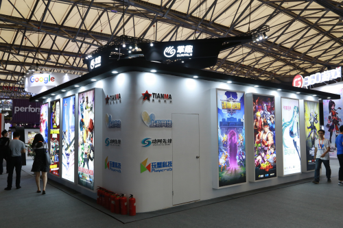 掌趣科技参展ChinaJoy2018 精品矩阵协同发力