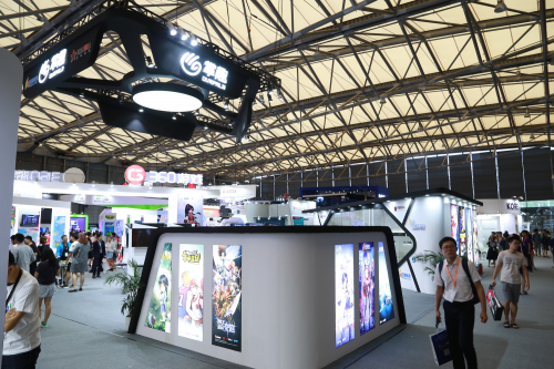 掌趣科技参展ChinaJoy2018 精品矩阵协同发力