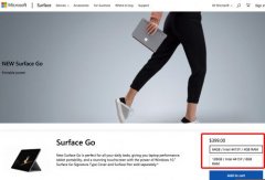 微软Surface Go美版正式开卖 售价399美元起