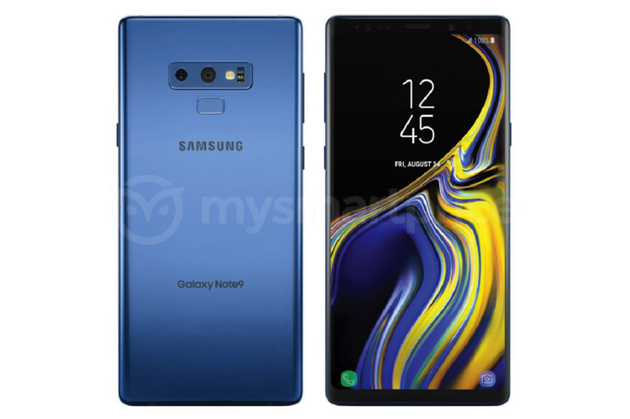 三星Note 9预约界面放出:黄金S Pen手写笔抢眼