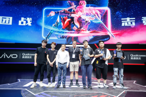 vivo携百位玩家强势登陆2018ChinaJoy,实力诠释非凡电竞体验