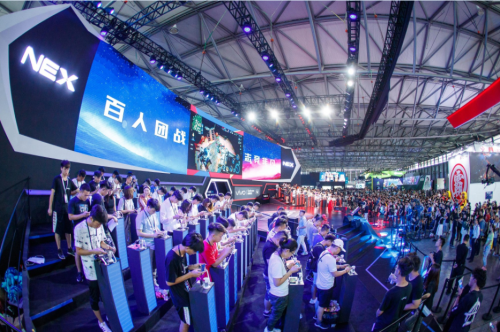 vivo携百位玩家强势登陆2018ChinaJoy,实力诠释非凡电竞体验