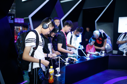 vivo携百位玩家强势登陆2018ChinaJoy,实力诠释非凡电竞体验