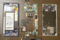 三星Galaxy Note 9拆解：内部配置如何？