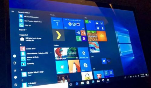 Win10开始菜单bug让两个磁贴之间无法拖放另一个