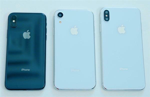 还是原来的味道!6.1/6.5英寸新iPhone机模上手