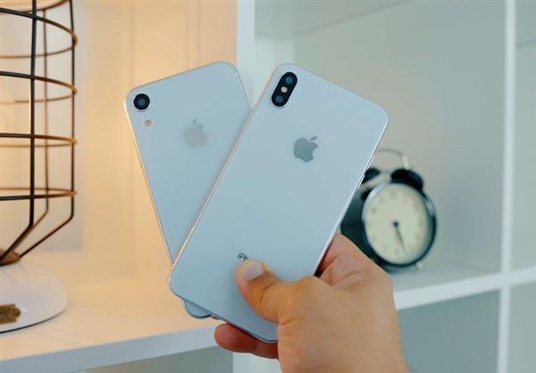 还是原来的味道!6.1/6.5英寸新iPhone机模上手