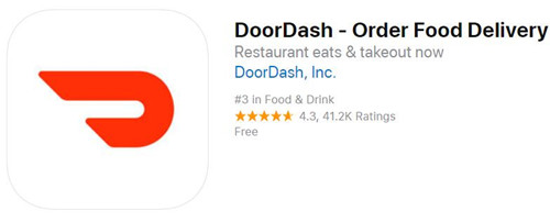 送餐初创公司DoorDash估值增逾一倍至40亿美元